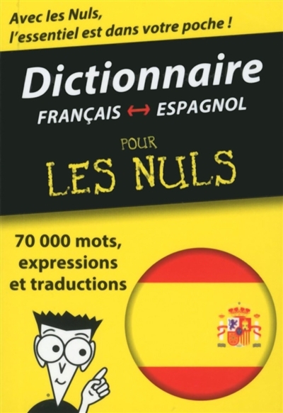 Dictionnaire français-espagnol pour les nuls | 