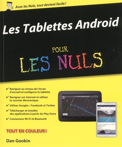 tablettes Android pour les nuls (Les) | Gookin, Dan