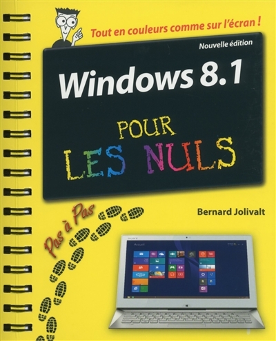 Windows 8.1 pour les nuls | Jolivalt, Bernard