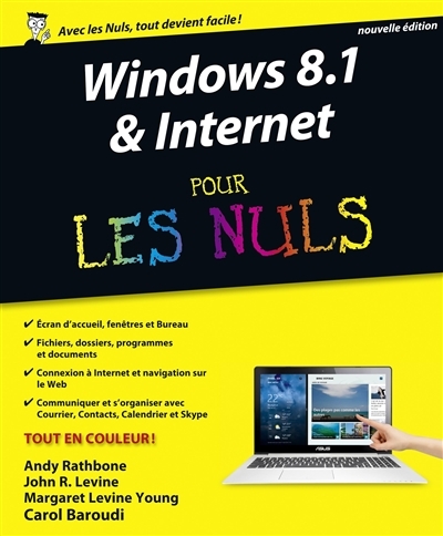 Windows 8.1 & Internet pour les nuls | 