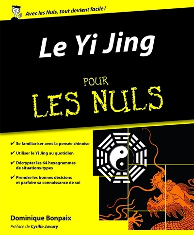 yi jing pour les nuls (Le) | Bonpaix, Dominique