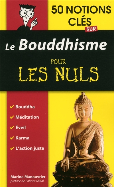 50 notions clés sur le bouddhisme pour les nuls | Manouvrier, Marine