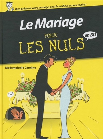 mariage pour les nuls en BD (Le) | Mademoiselle Caroline