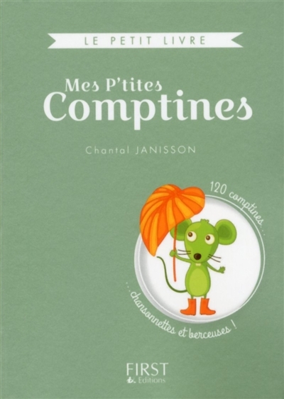 Mes p'tites comptines | Janisson, Chantal