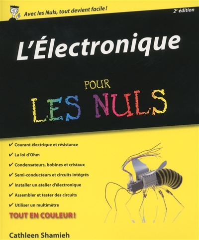 Électronique pour les Nuls (L') | Shamieh, Cathleen
