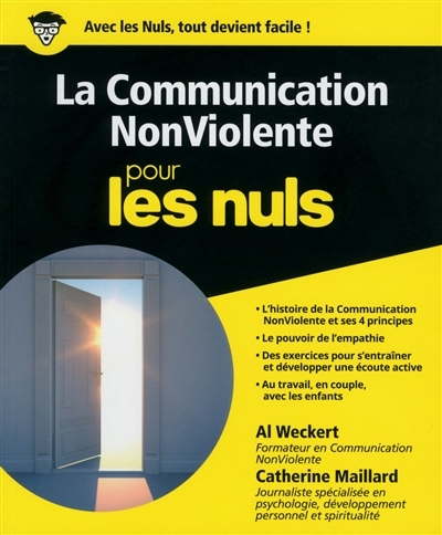 communication non violente pour les nuls (La) | Weckert, Al