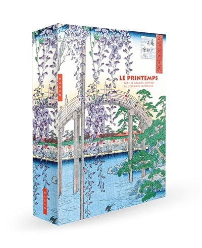 Printemps par les grands maîtres de l'estampe japonaise (Le) | Bouquillard, Jocelyn (Auteur)