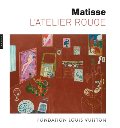 Matisse, L'atelier rouge | 