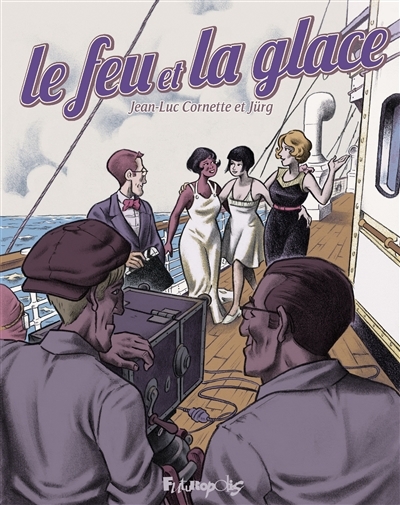 Feu et la glace (Le) | Cornette, Jean-Luc (Auteur) | Jürg (Illustrateur)