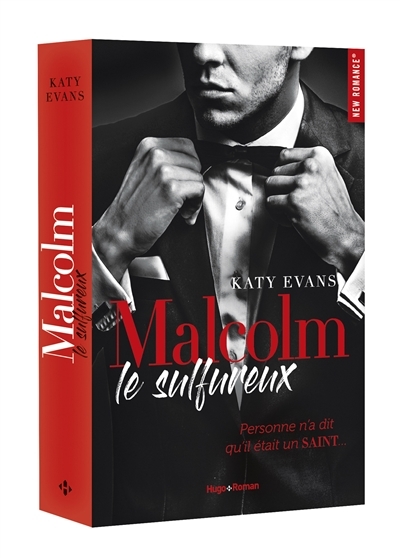 Malcolm le sulfureux T.01 | Evans, Katy