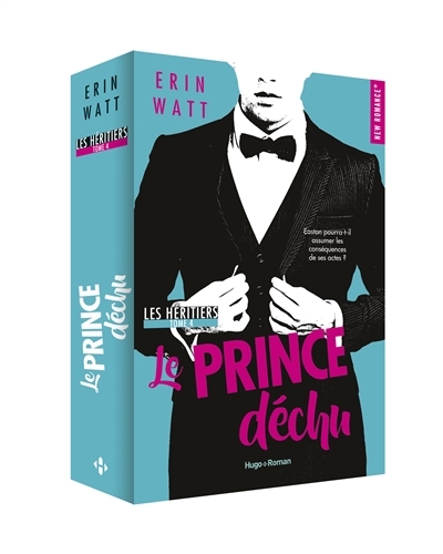 Les héritiers T.04 - prince déchu (Le) | Watt, Erin