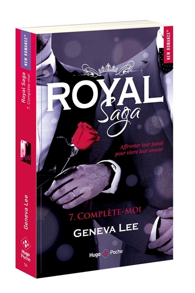 Royal saga T.07 - Complète-moi | Lee, Geneva