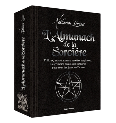 L'almanach de la sorcière | Quenot, Katherine