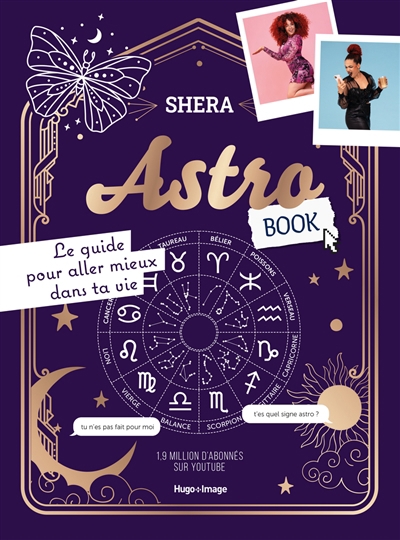Astrobook : le guide pour aller mieux dans ta vie | Kerienski, Shera