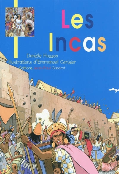 Incas (Les) | Husson, Danièle