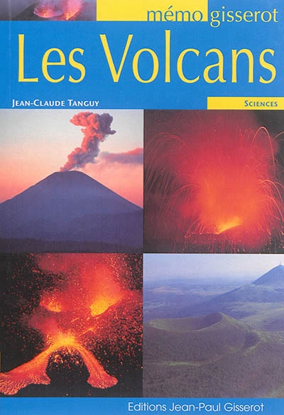 volcans (Les) | Tanguy, Jean-Claude
