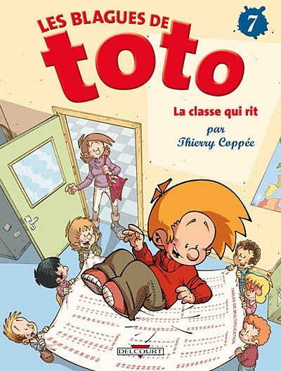 Les blagues de Toto T.07 - classe qui rit  | Coppée, Thierry