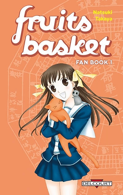Fruits basket = Une corbeille de fruits : Fan book - Le chat  | Takaya, Natsuki