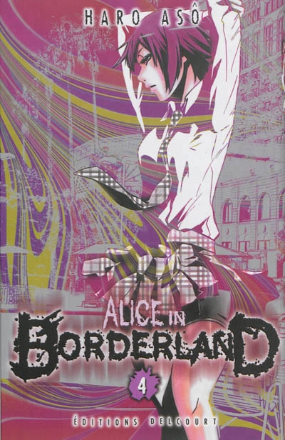 Alice in Borderland T.04 | Asô, Haro