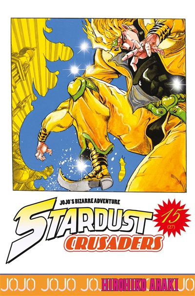 Stardust crusaders : Jojo's bizarre adventure T.15 | Araki, Hirohiko (Auteur)