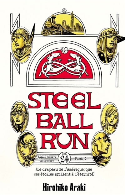 Steel ball run T.24 | Araki, Hirohiko