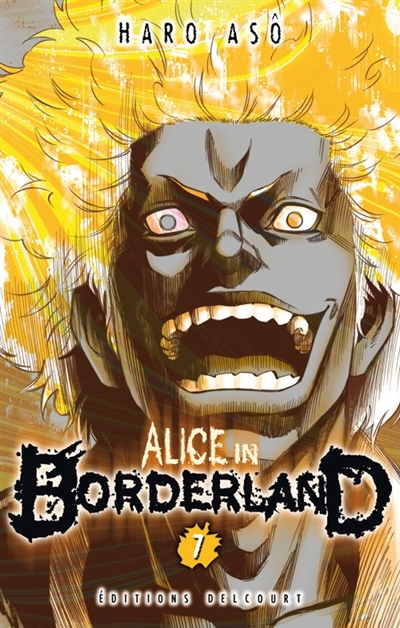 Alice in Borderland T.07 | Asô, Haro