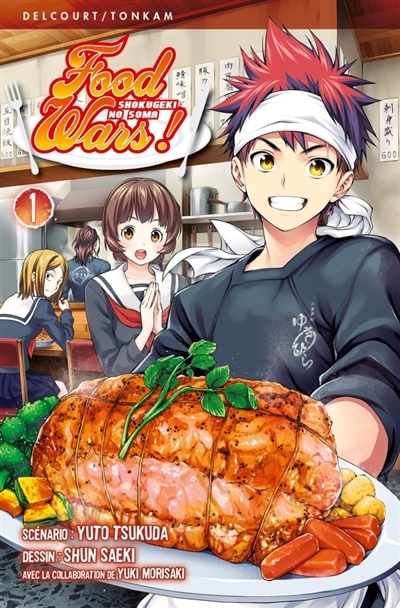 Food wars = Shokugeki no Sôma T.01 | Tsukuda, Yuto
