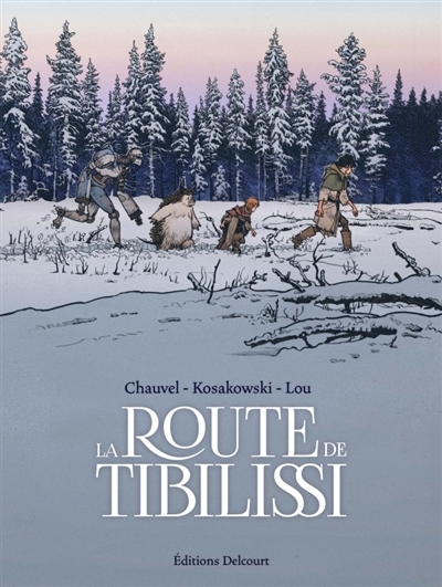 La route de Tibilissi | Chauvel, David