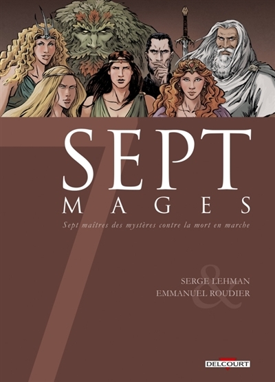 Sept mages | Lehman, Serge