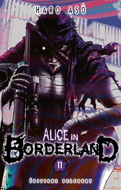 Alice in Borderland T.11 | Asô, Haro