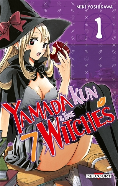 Yamada Kun & the 7 witches T.01 | Yoshikawa, Miki