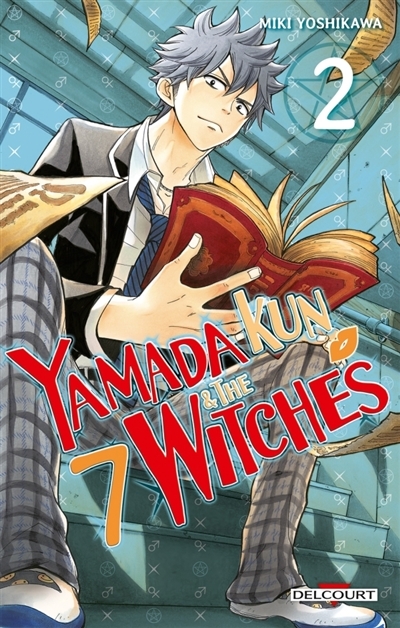 Yamada Kun & the 7 witches T.02 | Yoshikawa, Miki