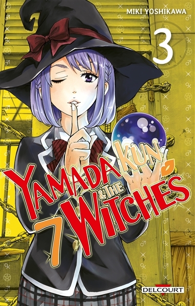 Yamada Kun & the 7 witches T.03 | Yoshikawa, Miki