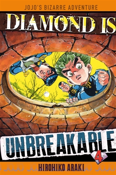 Diamond is unbreakable T.04 | Araki, Hirohiko