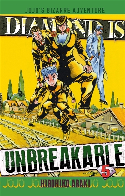 Diamond is unbreakable T.05 | Araki, Hirohiko