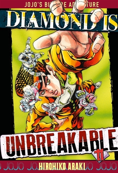 Diamond is unbreakable T.11 | Araki, Hirohiko