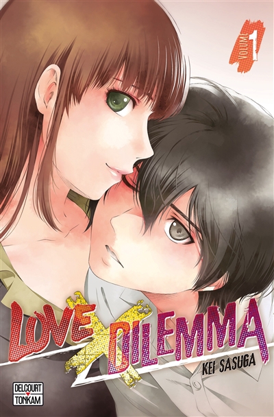 Love X dilemma T.01 | Sasuga, Kei