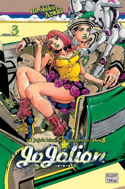 Jojolion : Jojo's bizarre adventure T.03 | Araki, Hirohiko