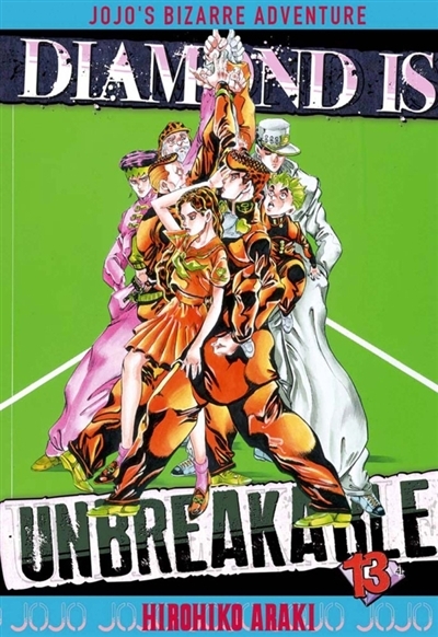 Diamond is unbreakable T.13 | Araki, Hirohiko