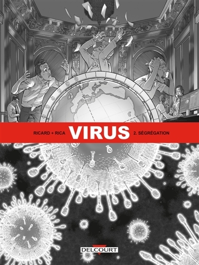 Virus T.02 - Ségrégation | Ricard, Sylvain