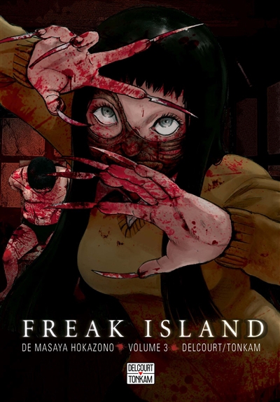 Freak island T.03 | Hokazono, Masaya (Auteur)