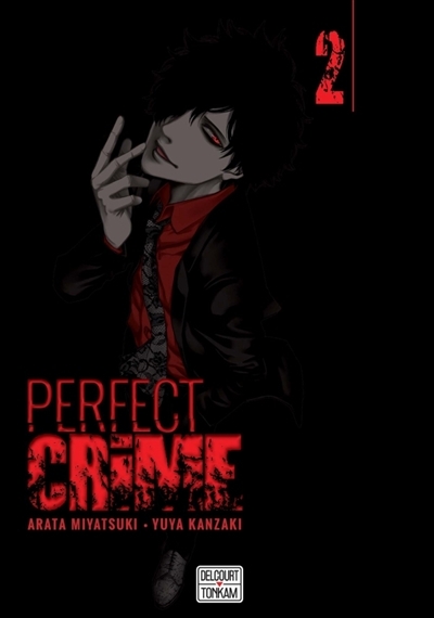 Perfect crime T.02 | Miyatsuki, Arata