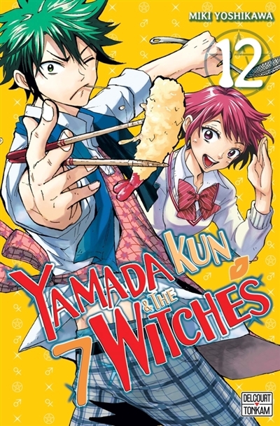 Yamada Kun & the 7 witches T.12 | Yoshikawa, Miki
