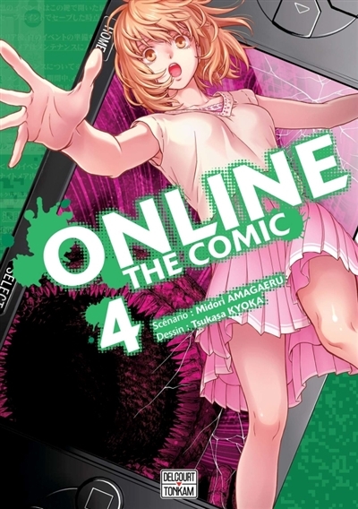 Online the comic T.04 | Amagaeru, Midori