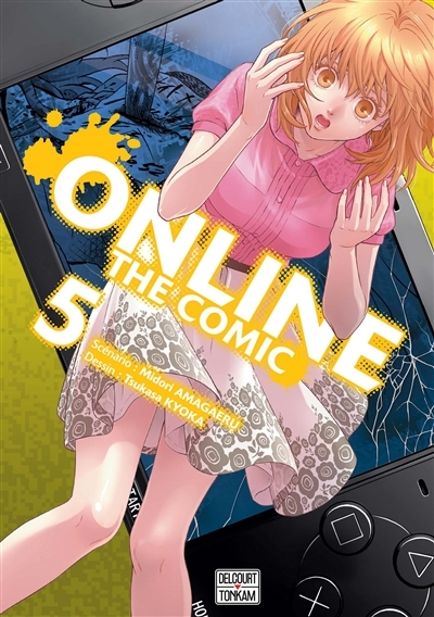 Online the comic T.05 | Amagaeru, Midori