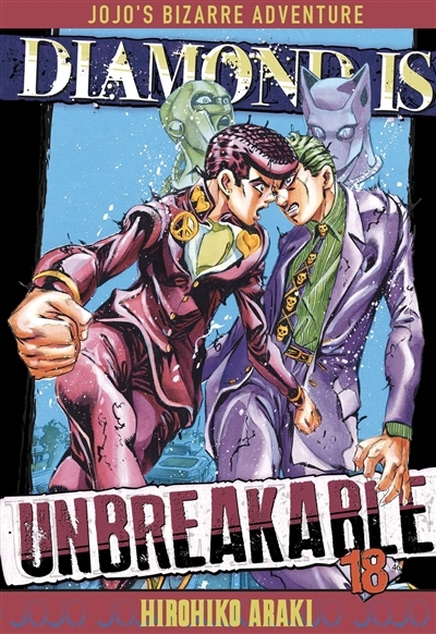 Diamond is unbreakable T.18 | Araki, Hirohiko