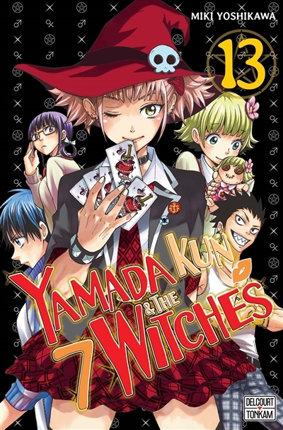 Yamada Kun & the 7 witches T.13 | Yoshikawa, Miki