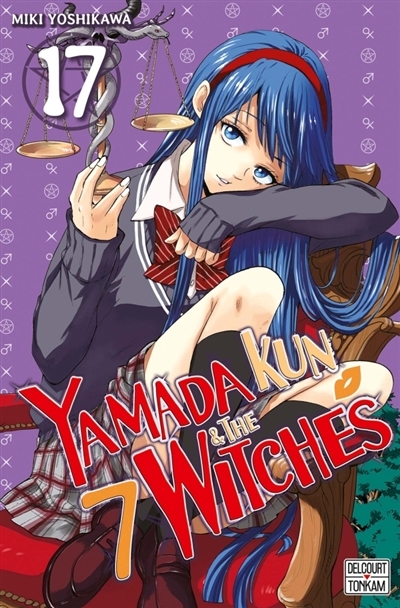 Yamada Kun & the 7 witches T.17 | Yoshikawa, Miki