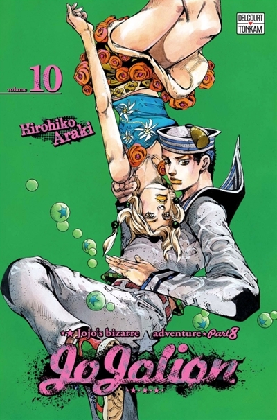 Jojolion : Jojo's bizarre adventure T.10 - Poursuis l'arbre rokakaka ! | Araki, Hirohiko