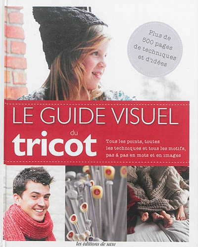 guide visuel du tricot (Le) | 